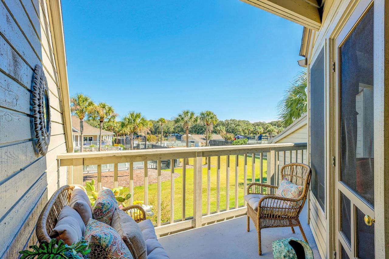 Courtside 1640 Villa Seabrook Island Exteriör bild