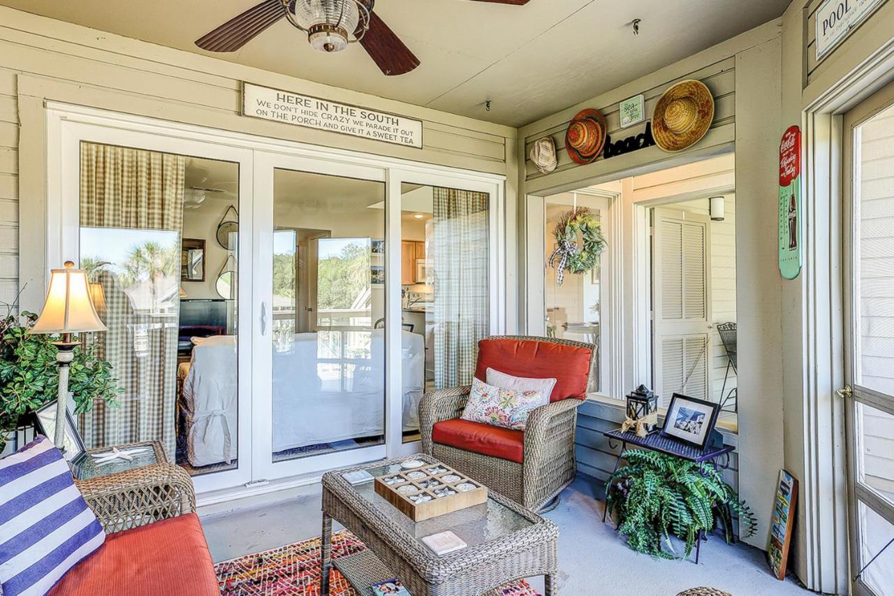 Courtside 1640 Villa Seabrook Island Exteriör bild