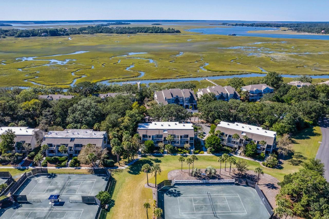 Courtside 1640 Villa Seabrook Island Exteriör bild